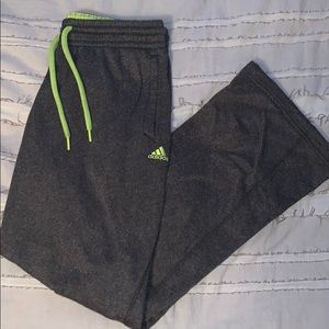 ADIDAS STRAIGHT LEG SWEATPANTS
